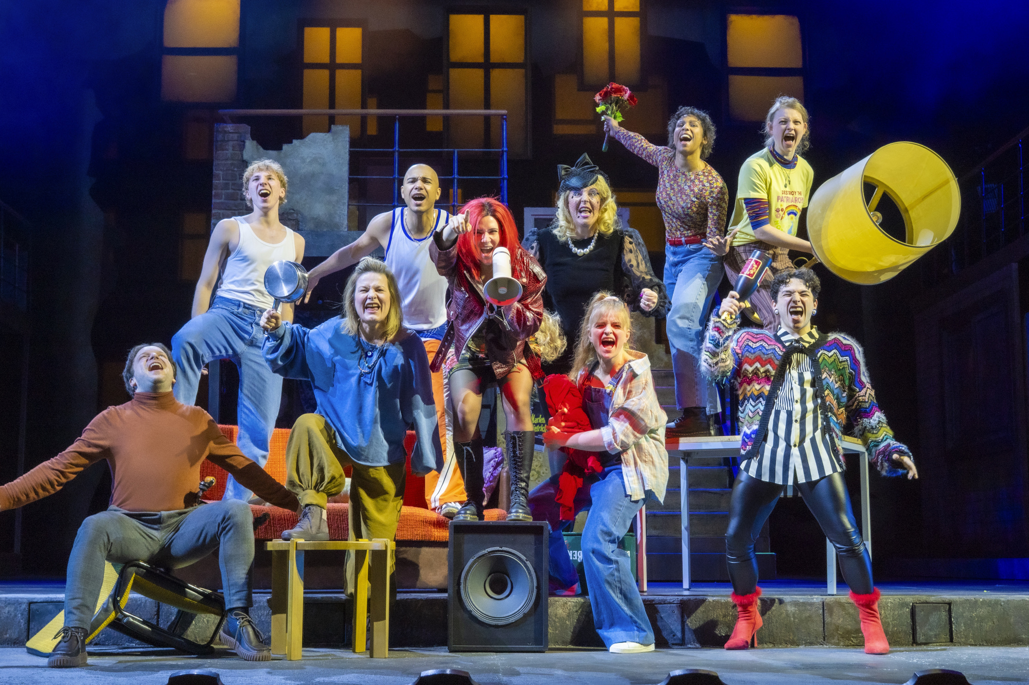 Wir sind am Leben – Das Berlin Musical auf der Bühne
