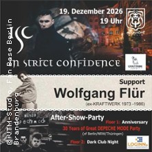 In Strict Confidence + Wolfgang Flür live